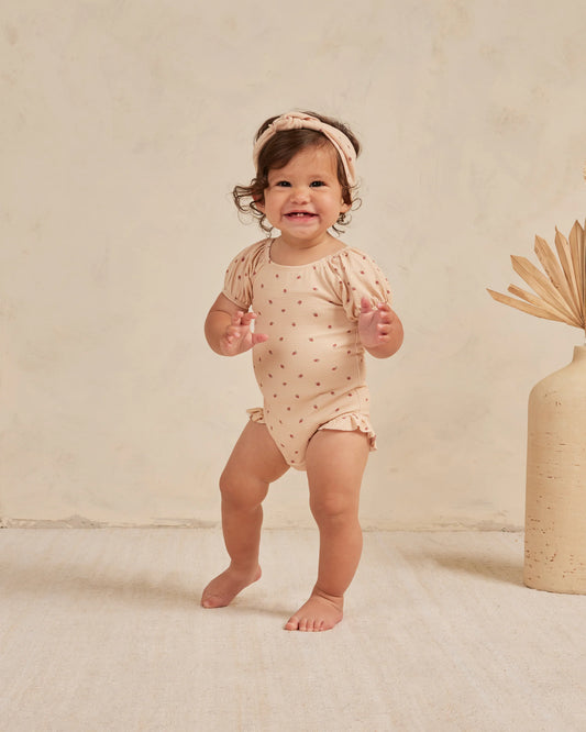 Catalina One-Piece Swimsuit | Strawberries