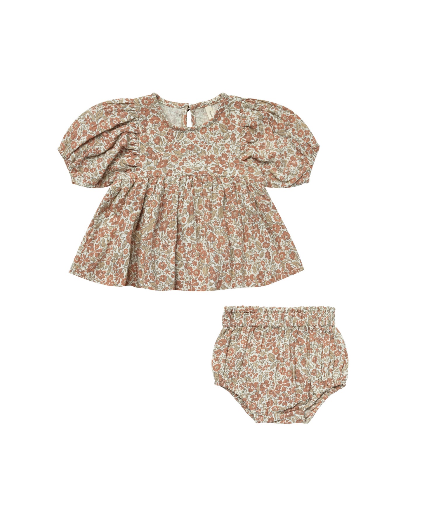 Francy Dress & Bloomer Set | Rose Garden