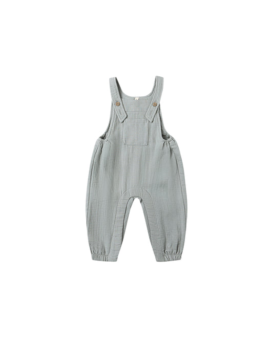 Baby Overall || Steel Blue