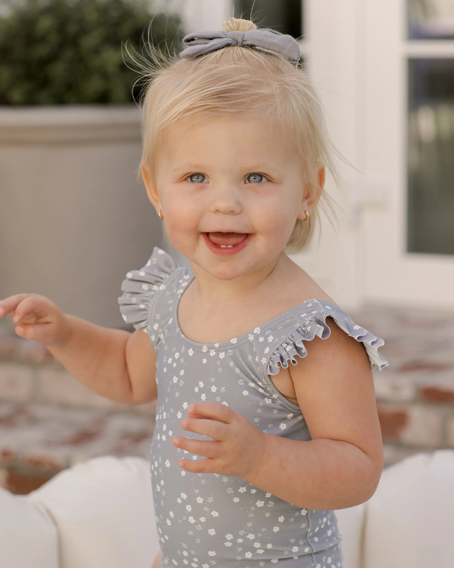Flutter One-Piece Swimsuit | Fleur