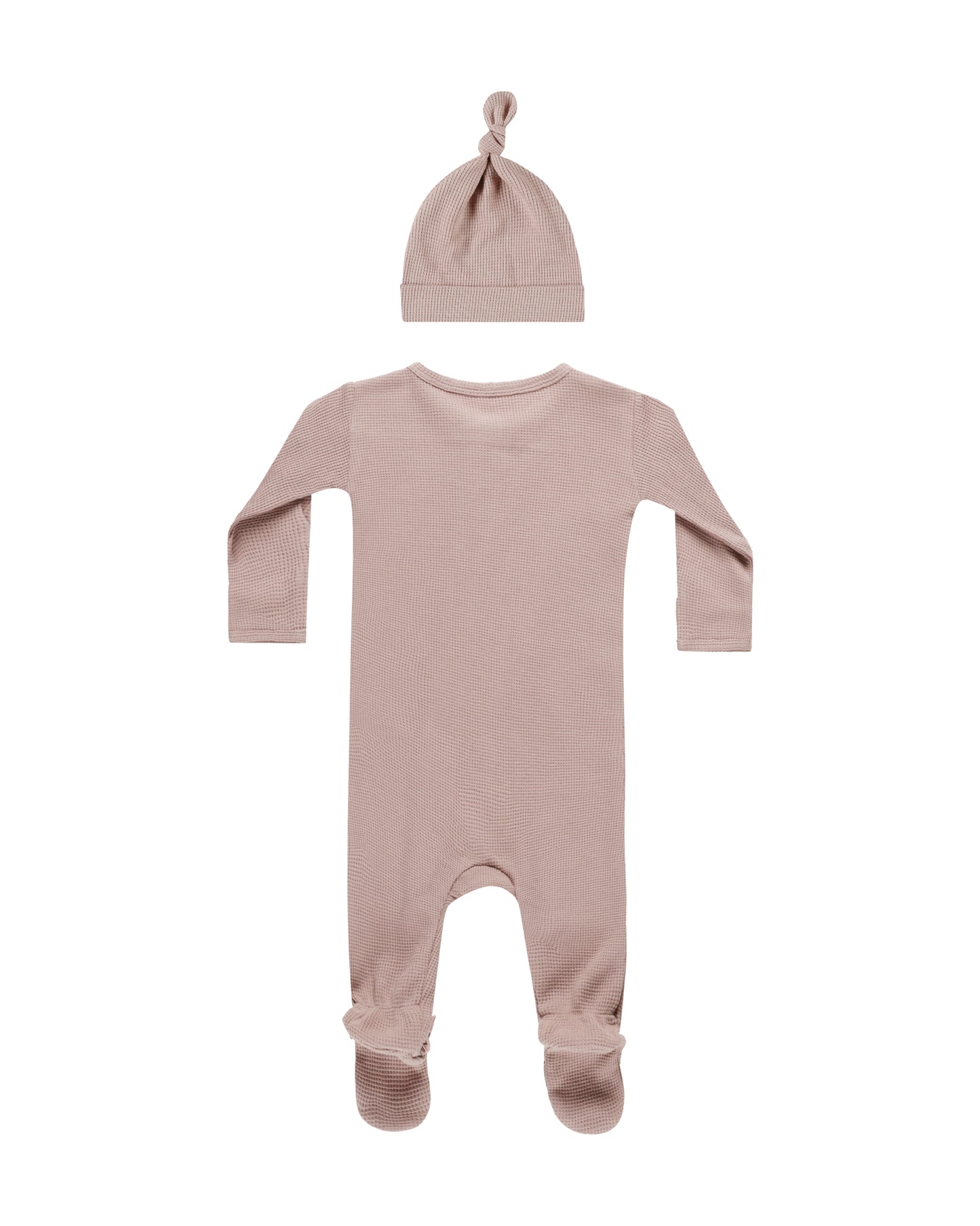 Waffle Sleep Set | Mauve