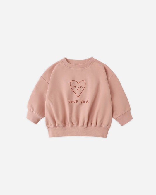 Relaxed Sweatshirt || Love