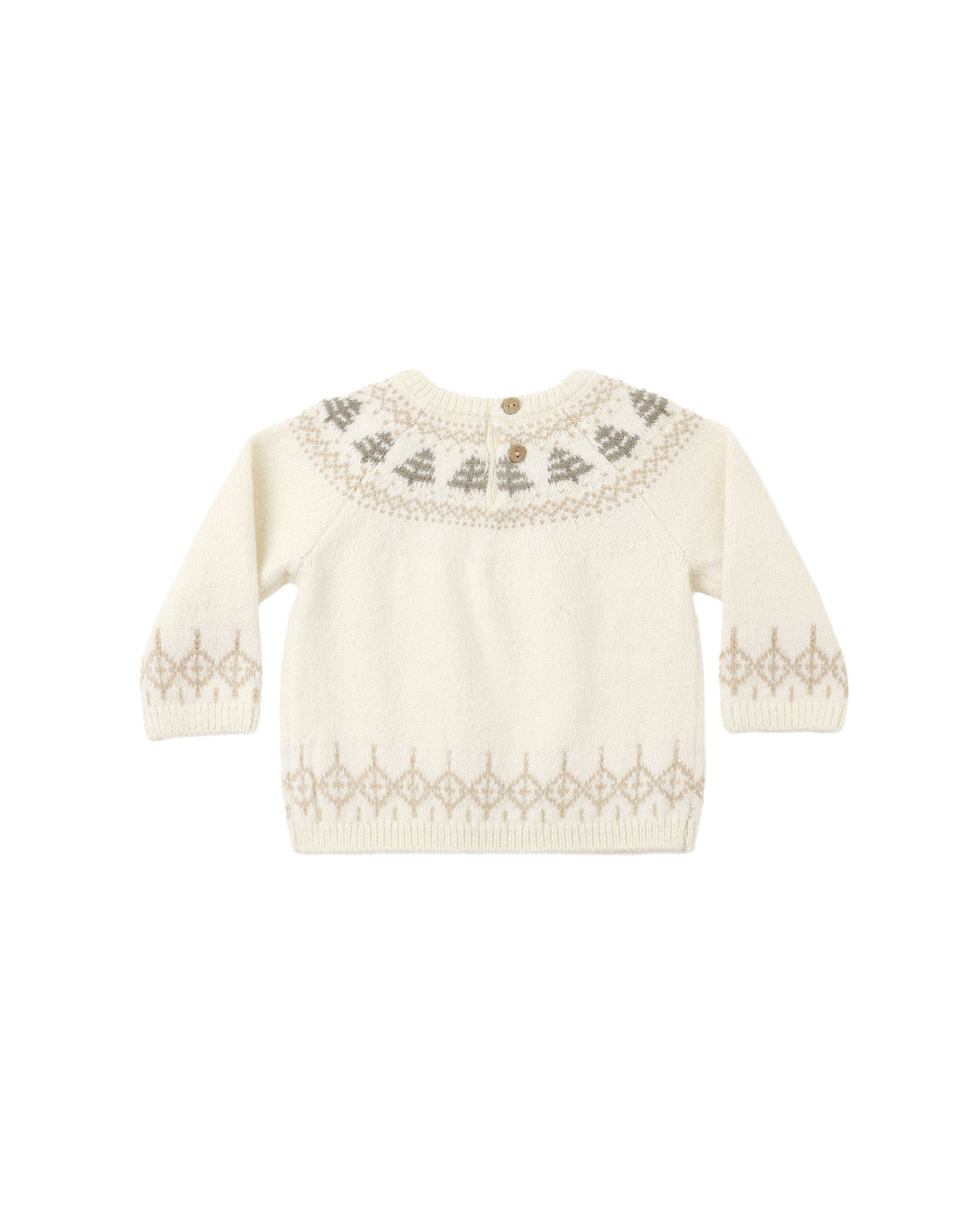 Rex Sweater | Tree Fair Isle