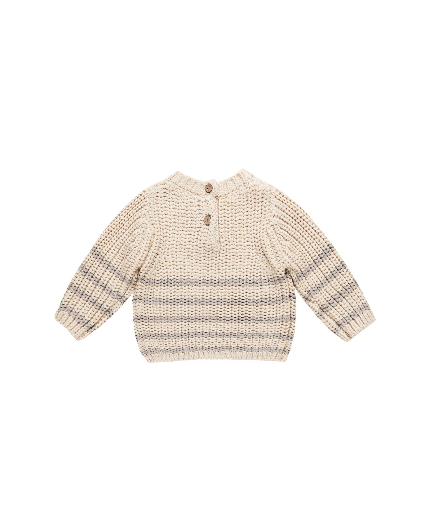 Rex Sweater | Fog Stripe