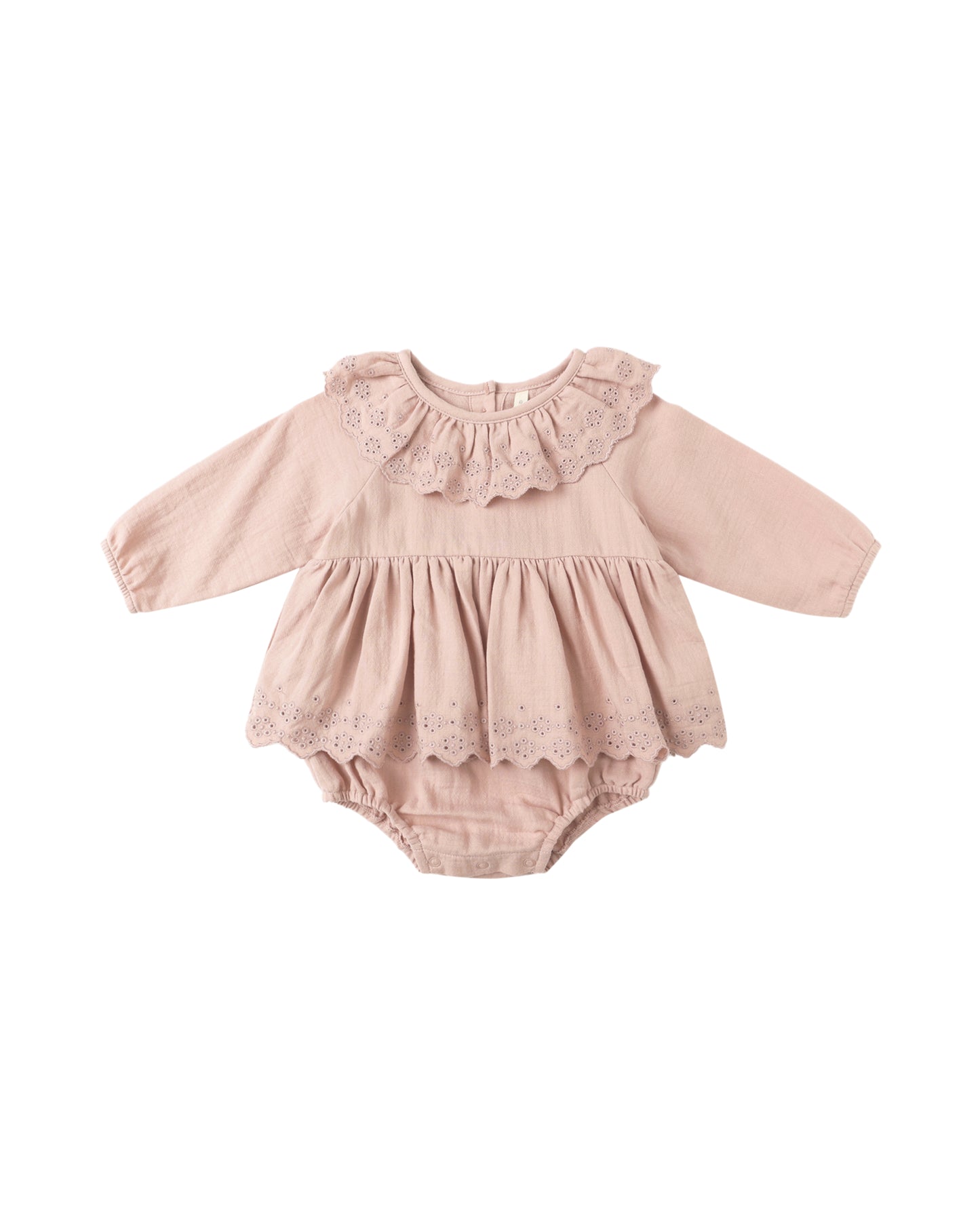 Thalia Romper || Rose
