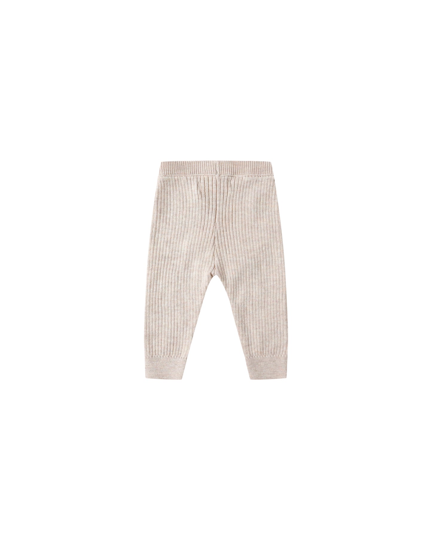 Rib Knit Legging || Heathered Oatmeal