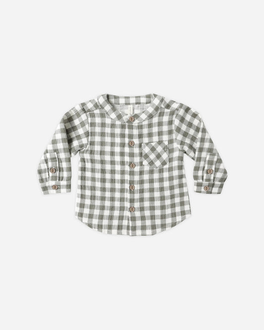 Milo Shirt || Forest Check