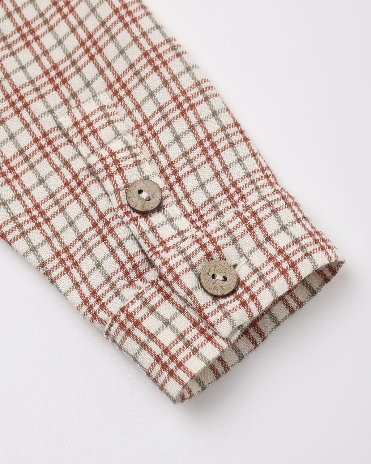 Milo Shirt | Christmas Plaid