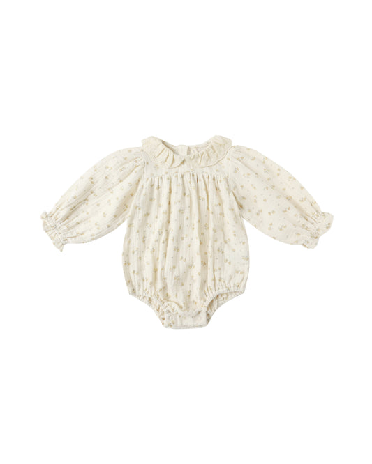 Callie Romper || Golden Floral