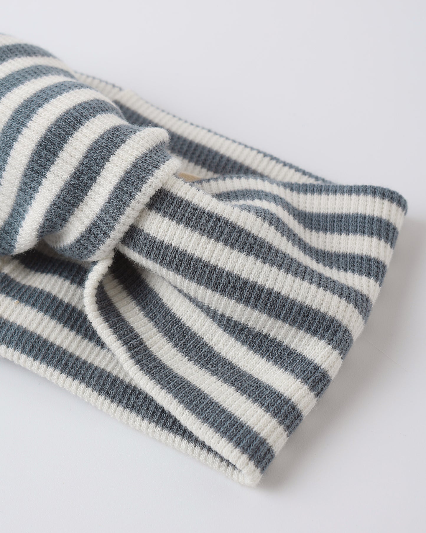 Knotted Headband || Ocean Stripe