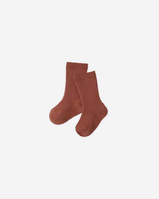 Socks Set || Cranberry, Oat