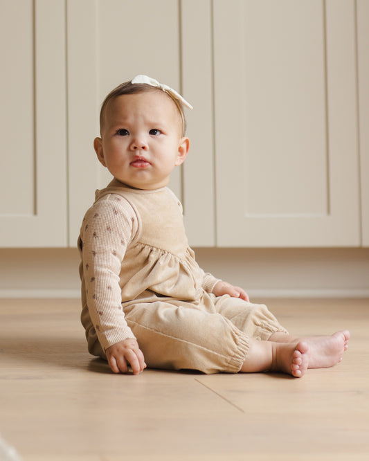 Little Knot Nylon Headband | Ivory