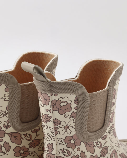 Rain Boots || Pink Blossom