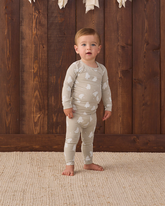 Bamboo Pajama Set || Dancing Ghosts