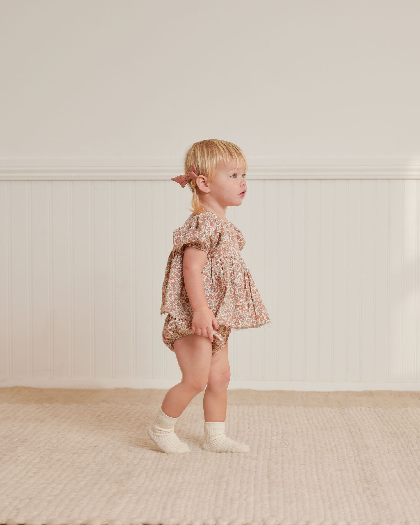 Francy Dress & Bloomer Set | Rose Garden