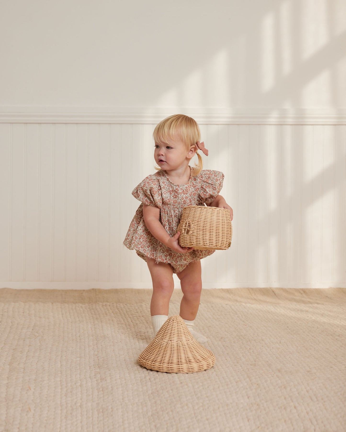 Francy Dress & Bloomer Set | Rose Garden