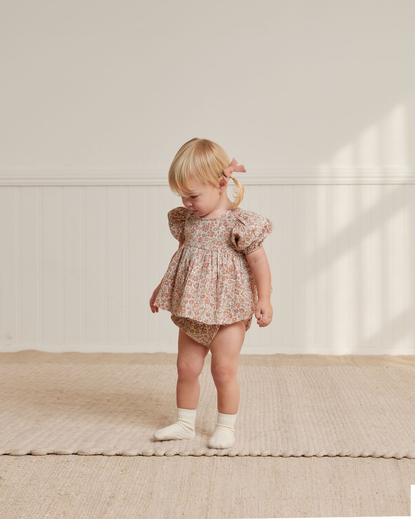 Francy Dress & Bloomer Set | Rose Garden