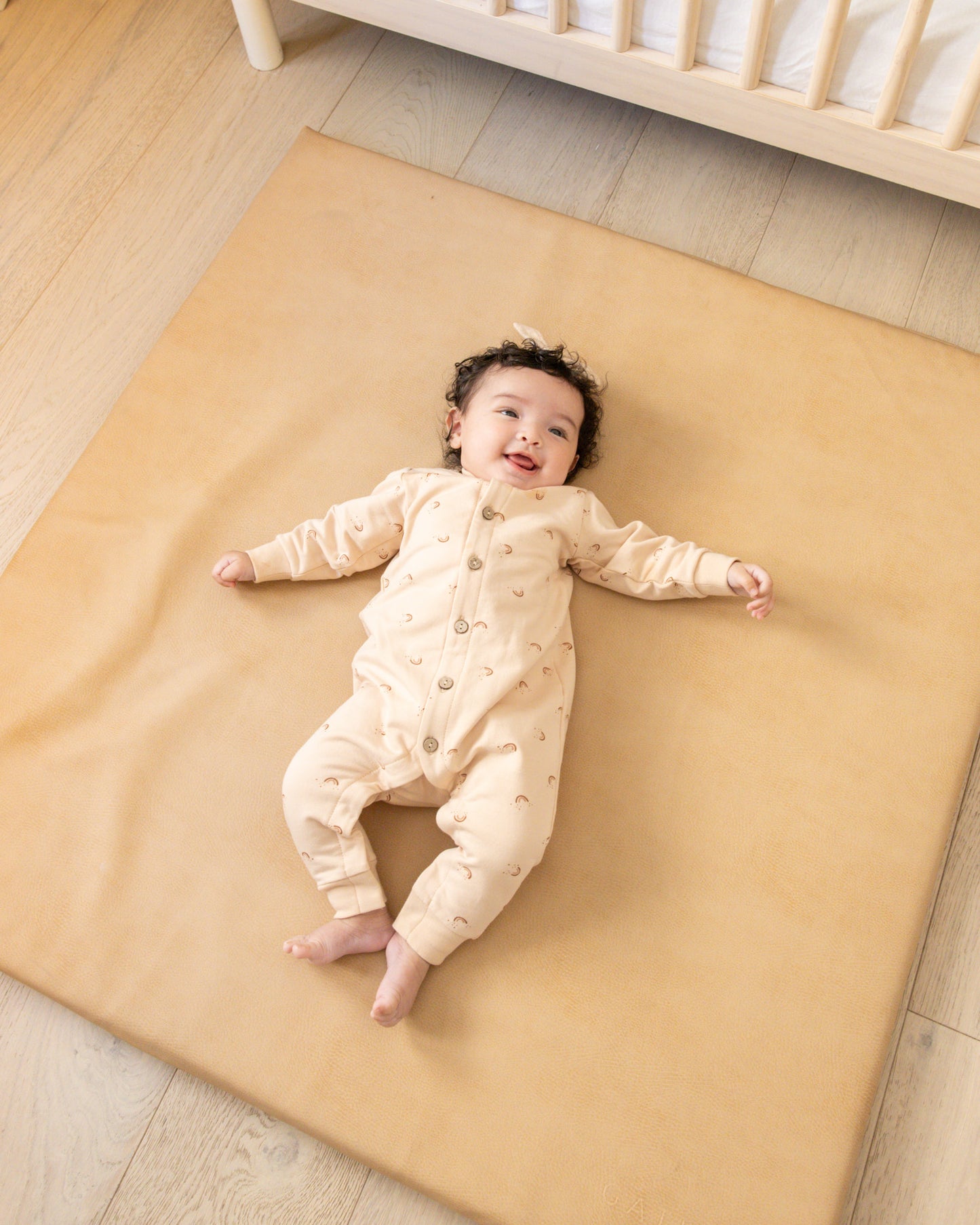 Fleece Jumpsuit | Rainbow