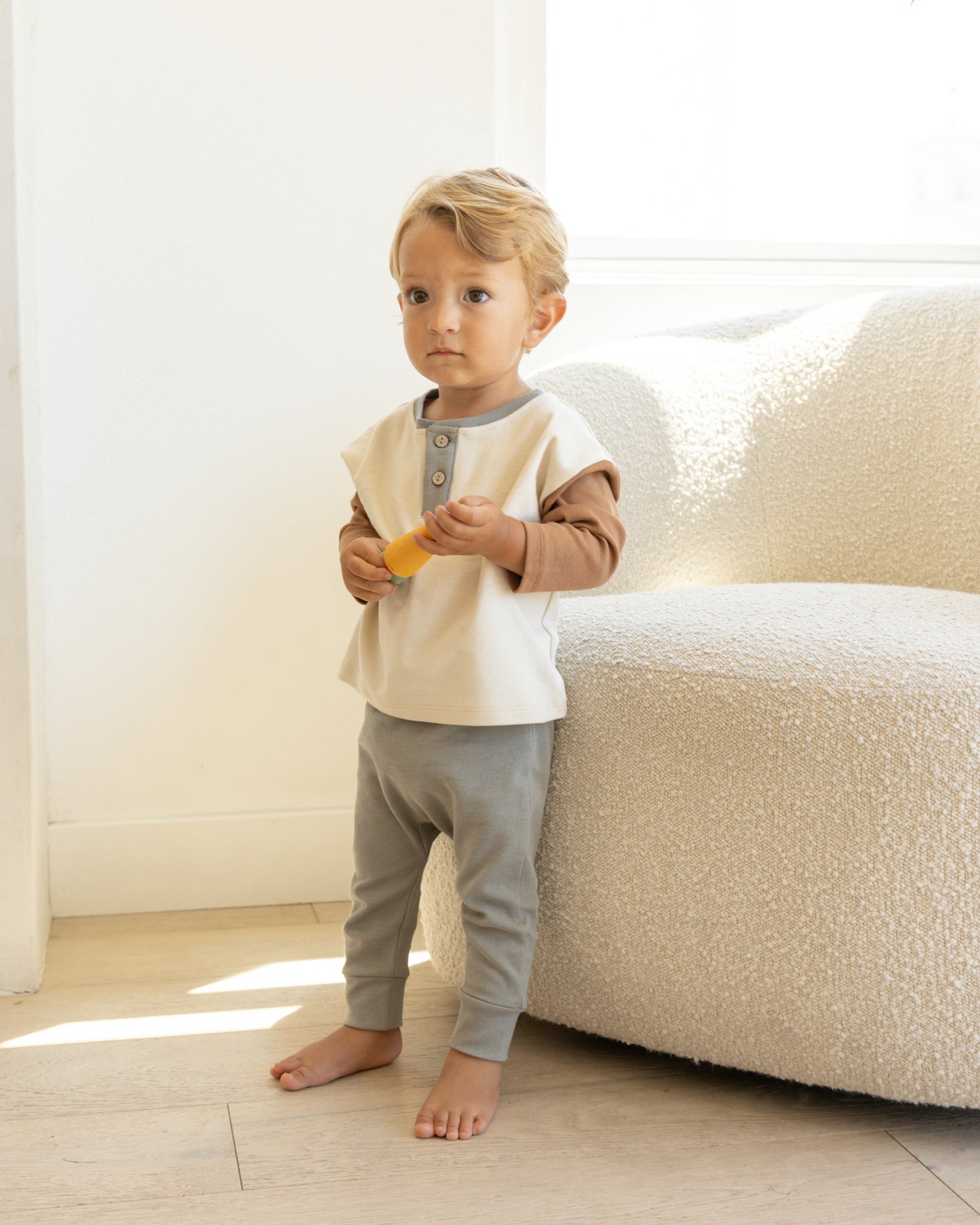 Drawstring Pant | Basil