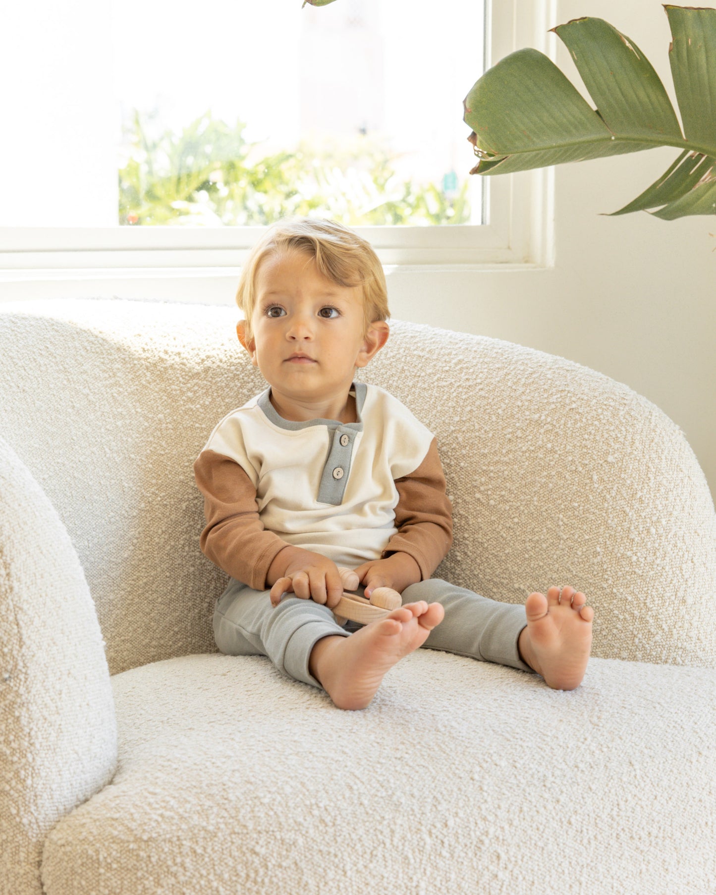 Drawstring Pant | Basil