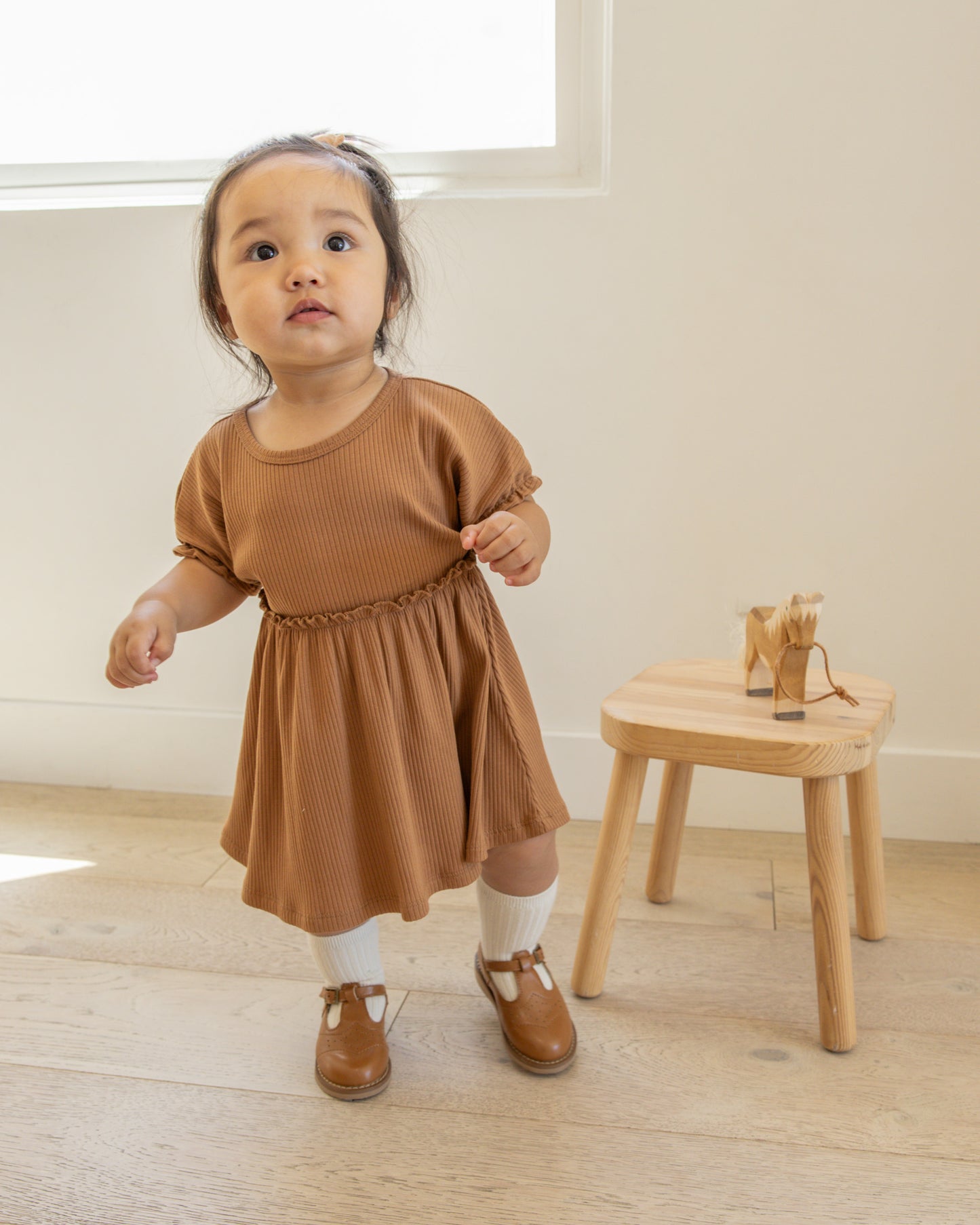 Annie Dress | Cinnamon