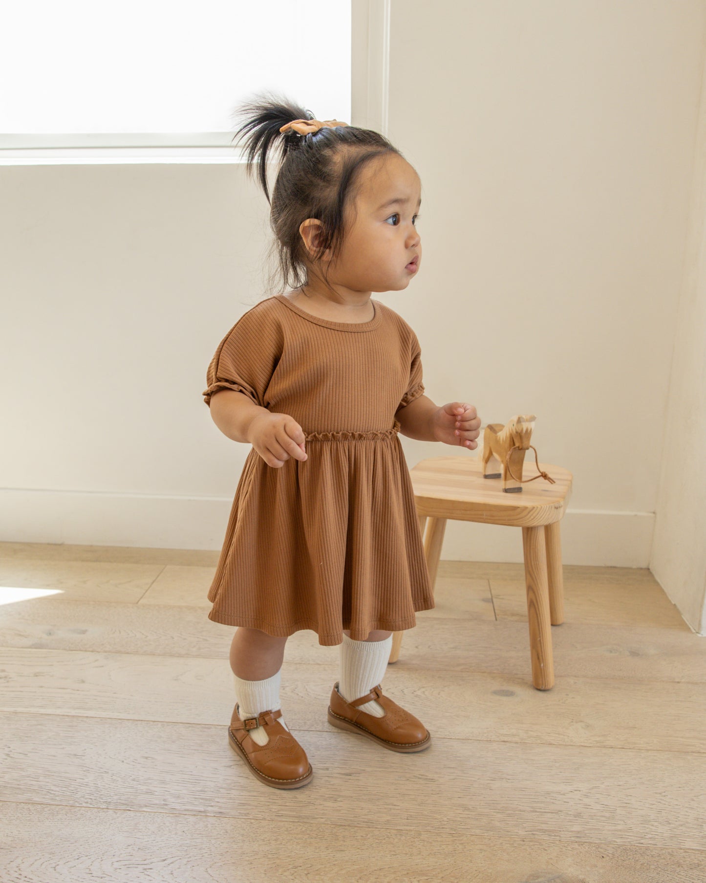 Annie Dress | Cinnamon