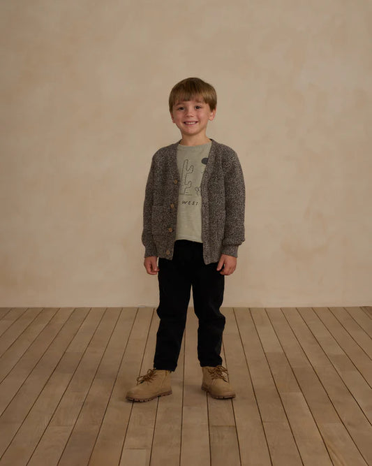 Wynn Cardigan | Washed Black