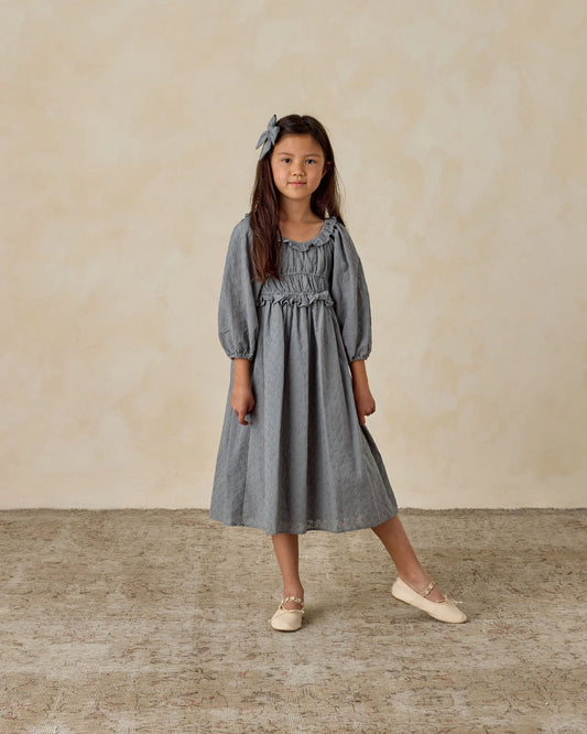 Junie Dress | French Blue