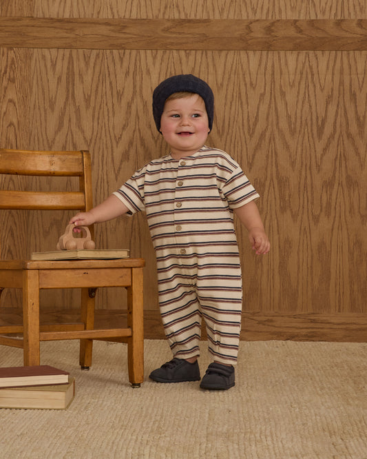 Hayes Jumpsuit || Vintage Stripe