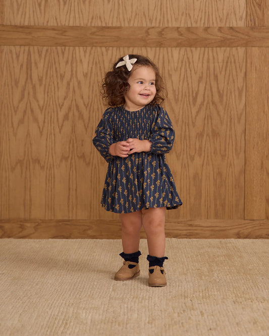 Lace Trim Sock Set | Burgundy + Navy