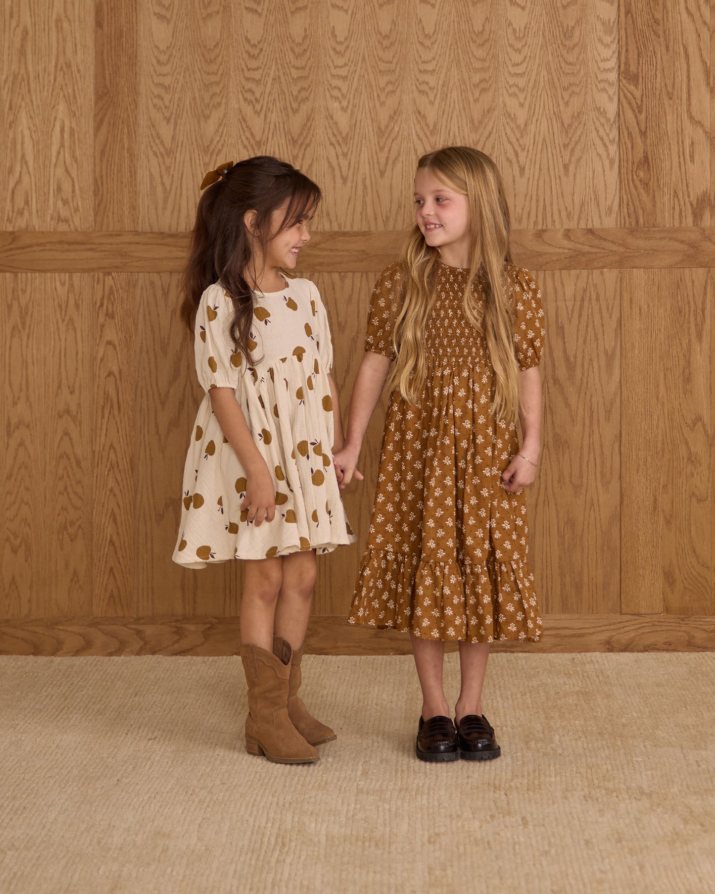 Lydia Dress || Golden Fleur
