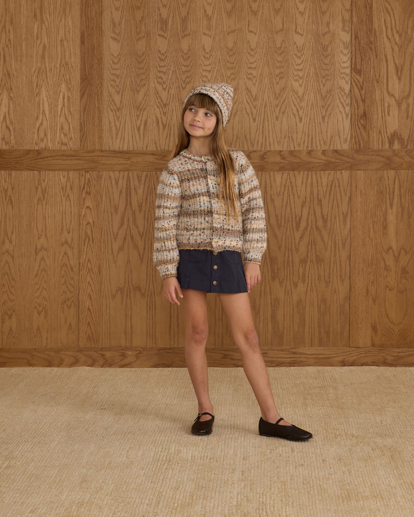 Denver Mini Skirt || Indigo Denim