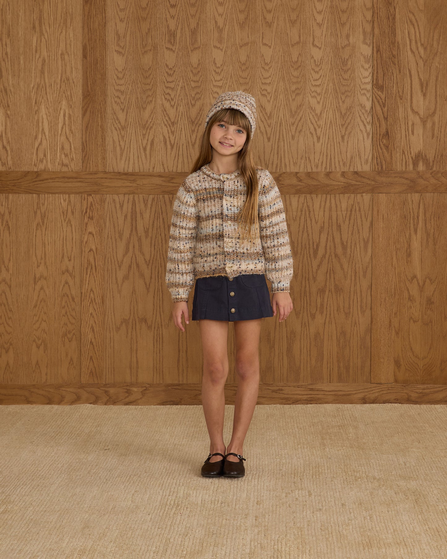 Denver Mini Skirt || Indigo Denim