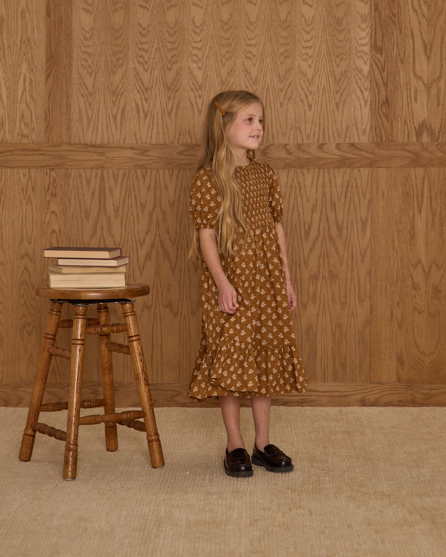 Lydia Dress || Golden Fleur