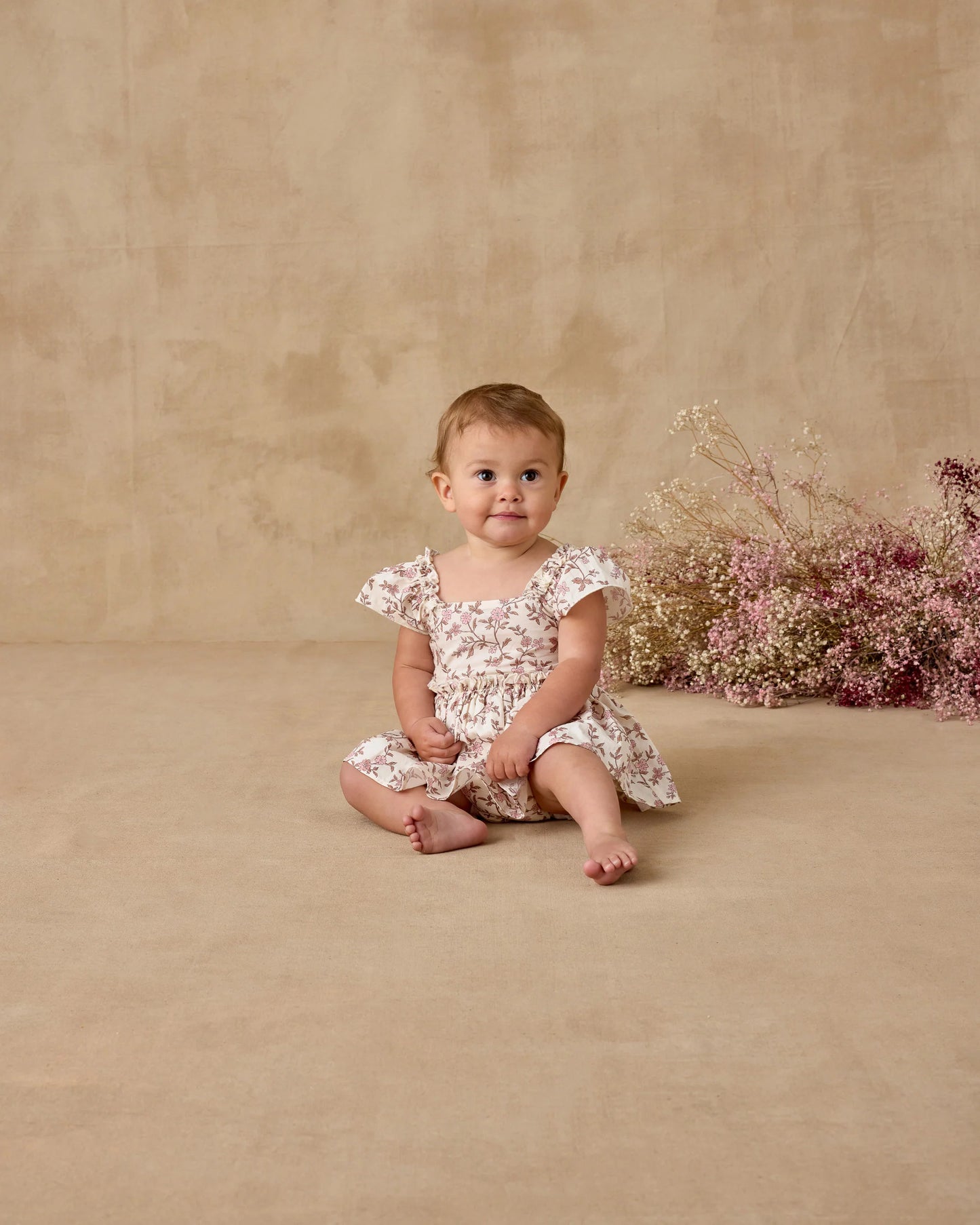 Margot Romper || Rose Meadows