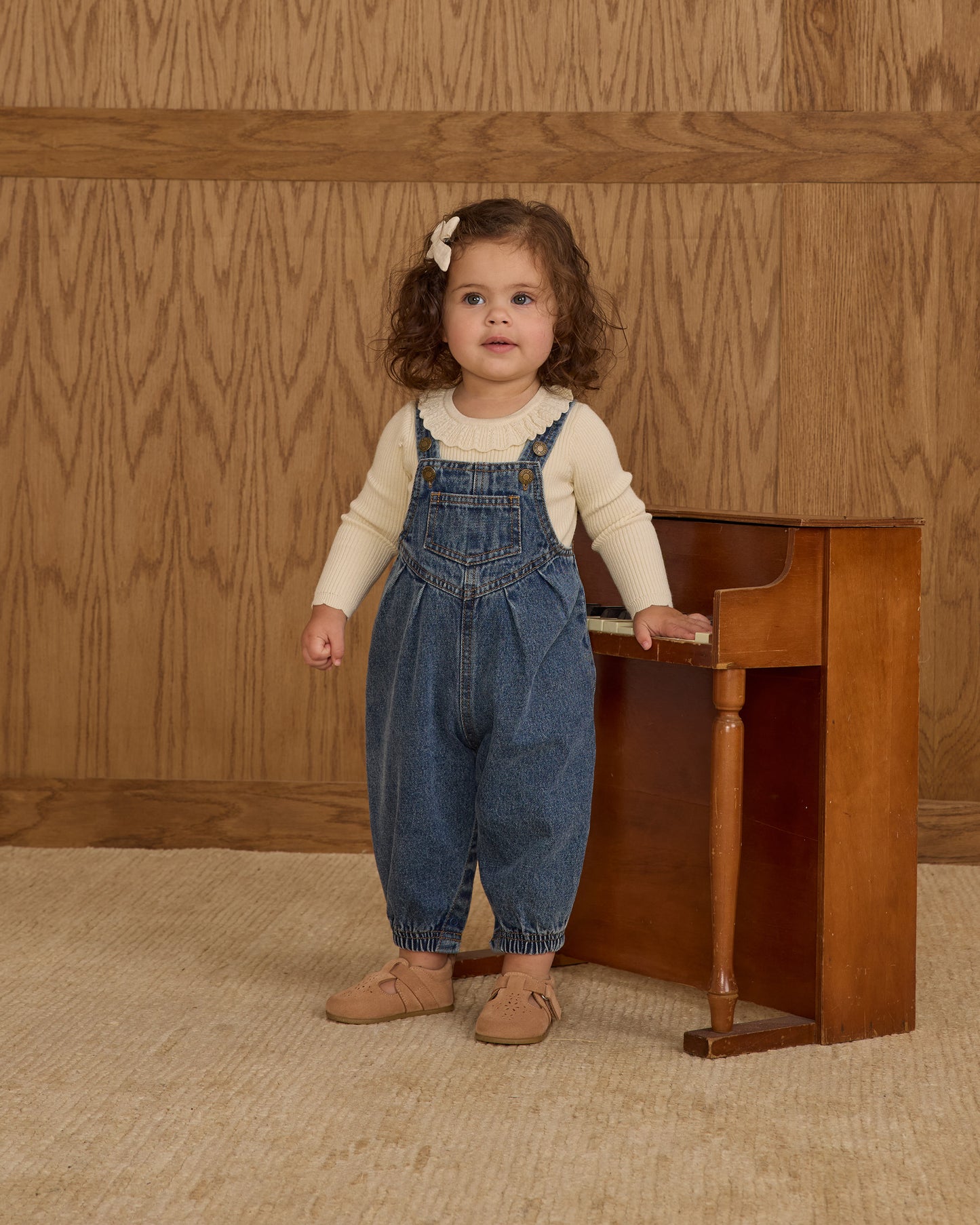 Vintage Overall || Indigo