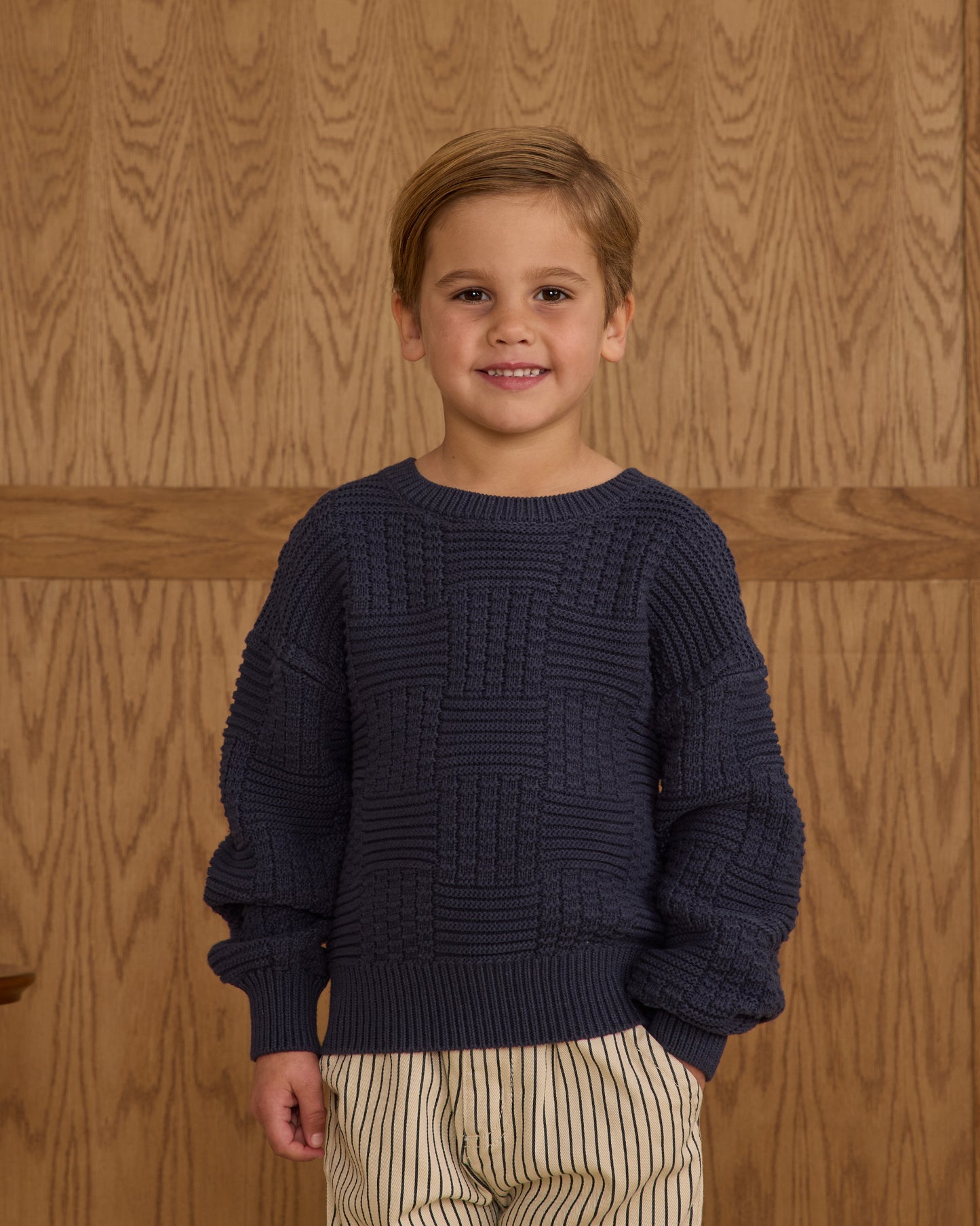 Aspen Sweater || Navy