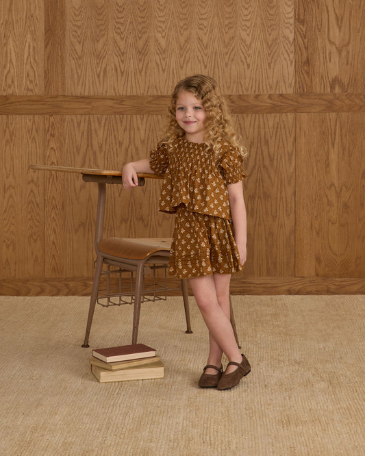 Mae Skirt || Golden Fleur