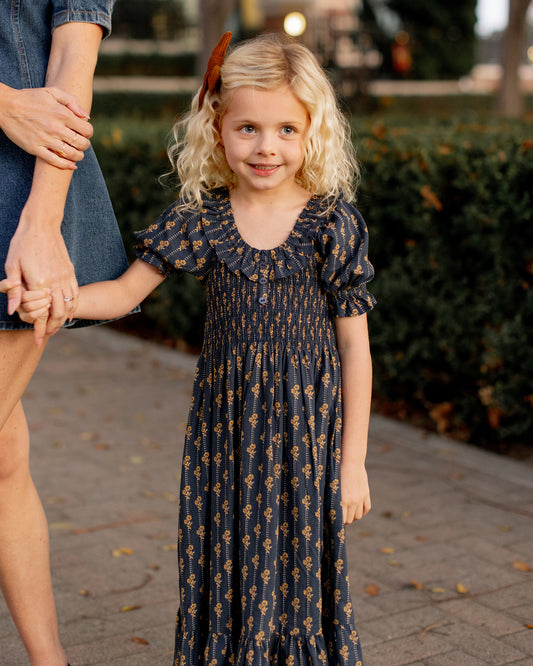 Lexi Dress || Vintage Bloom