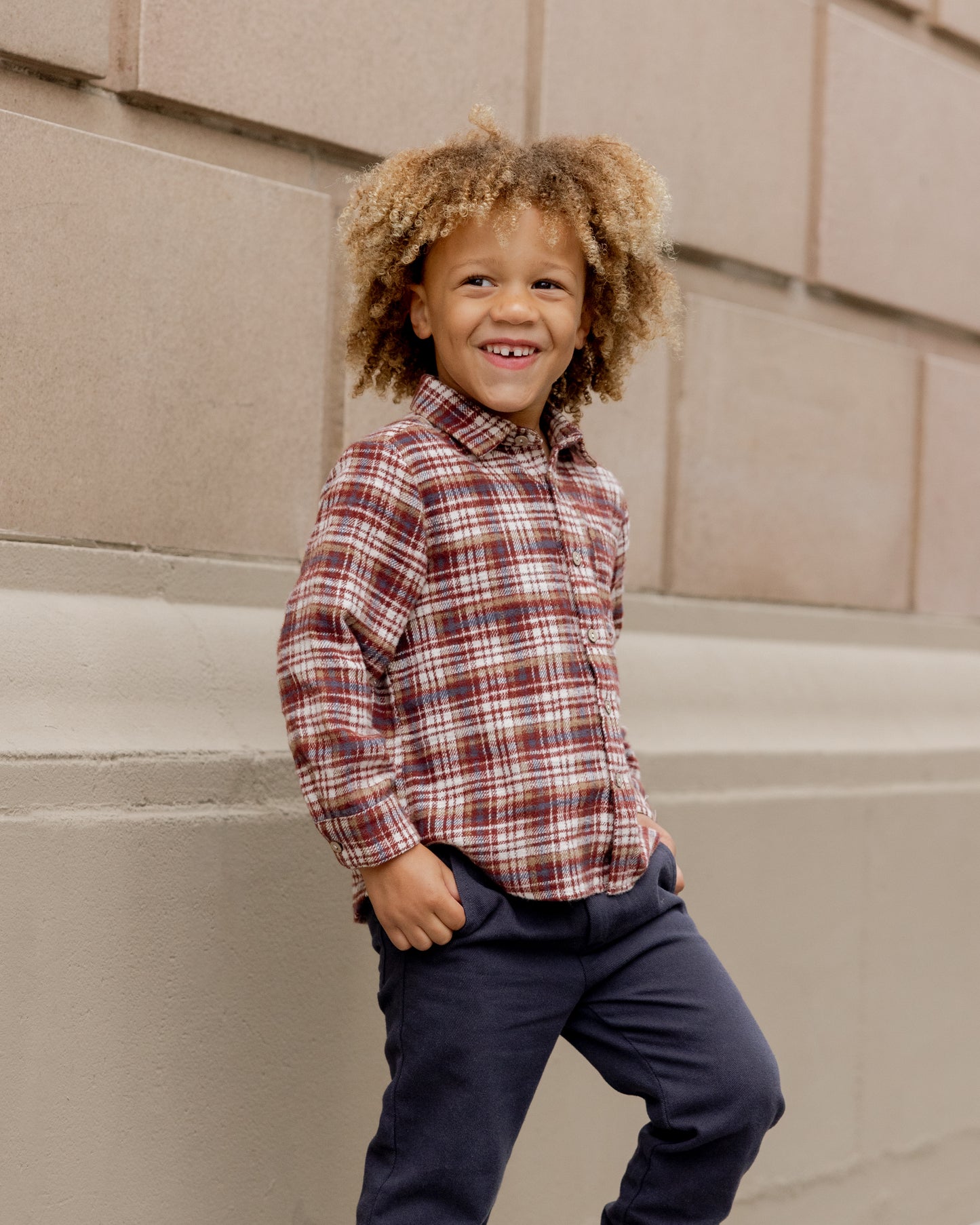 Kalen Pant || Navy
