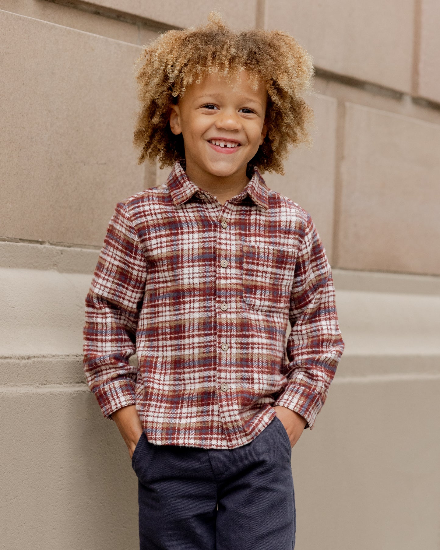 Kalen Pant || Navy