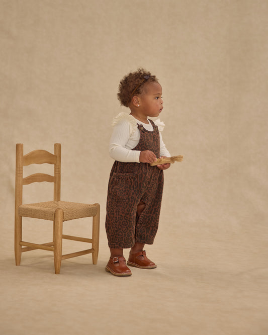 Shoulder Ruffle Bodysuit || Ivory