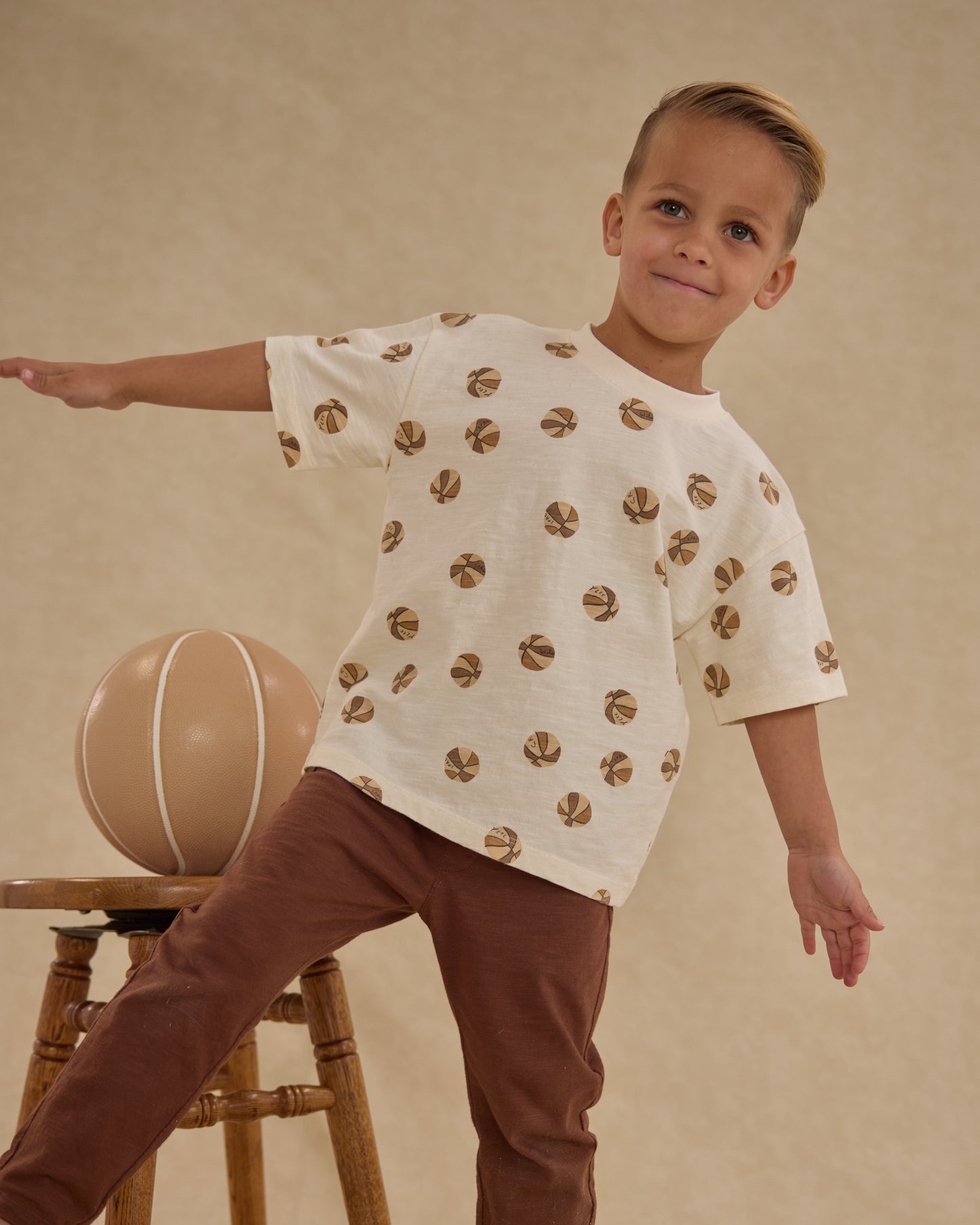 Cru Pant || Brown