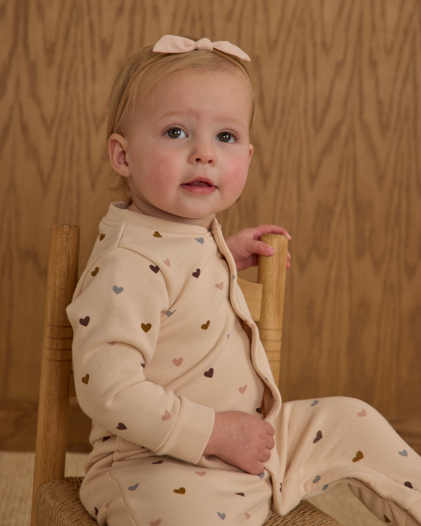 Button Down Jumpsuit || Hearts