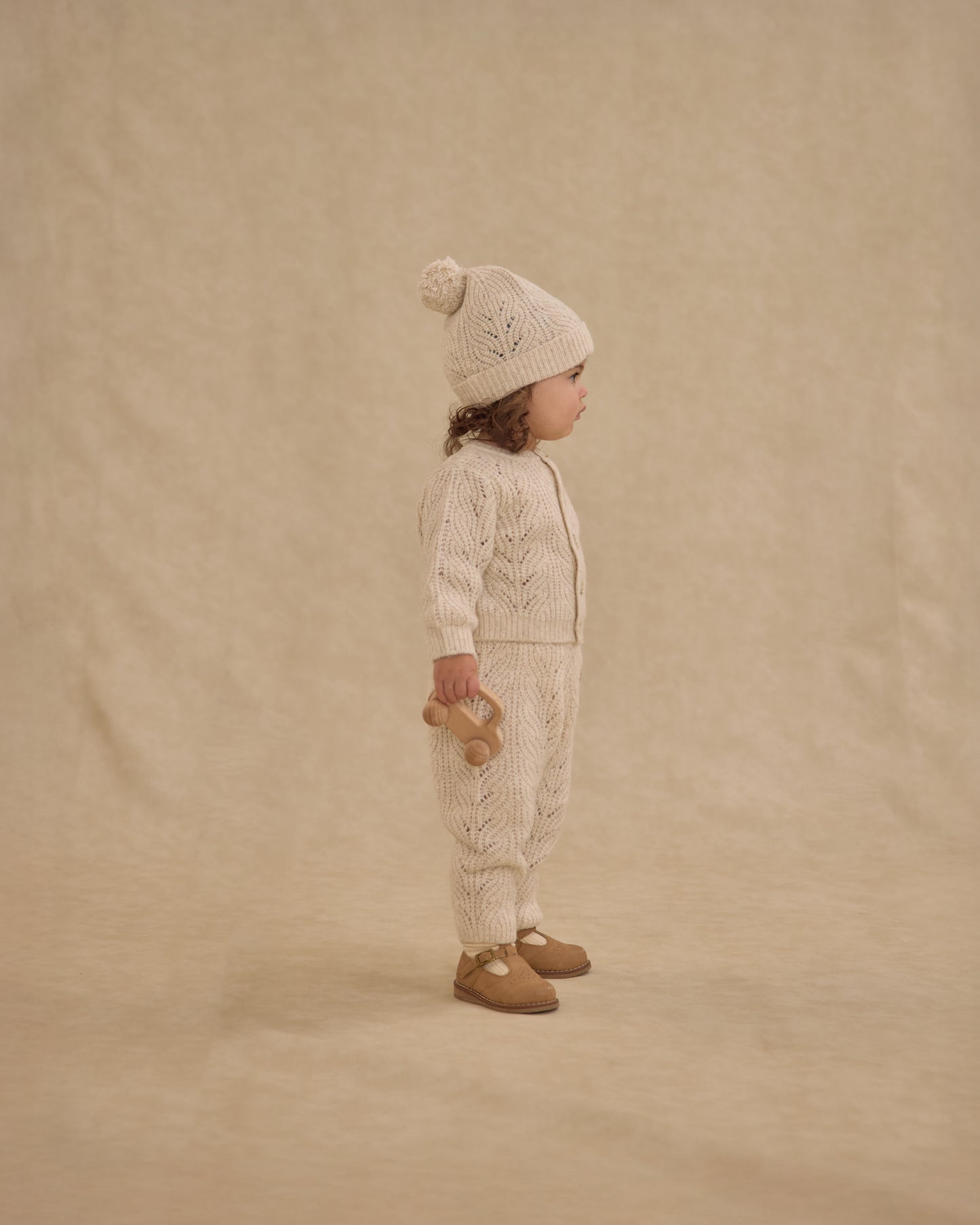 Cheyenne Cardigan || Heathered Oatmeal