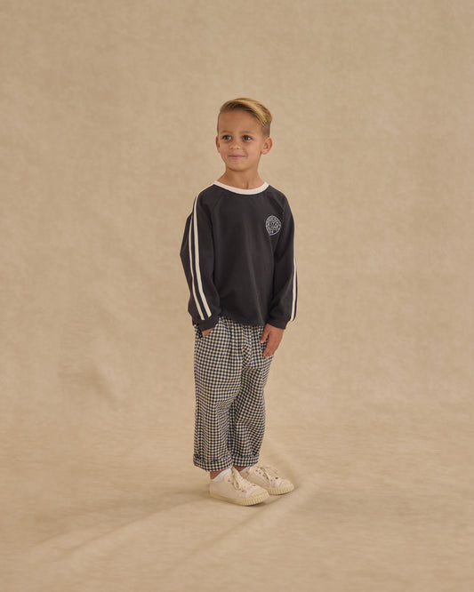 Jersey Long Sleeve Tee || Black