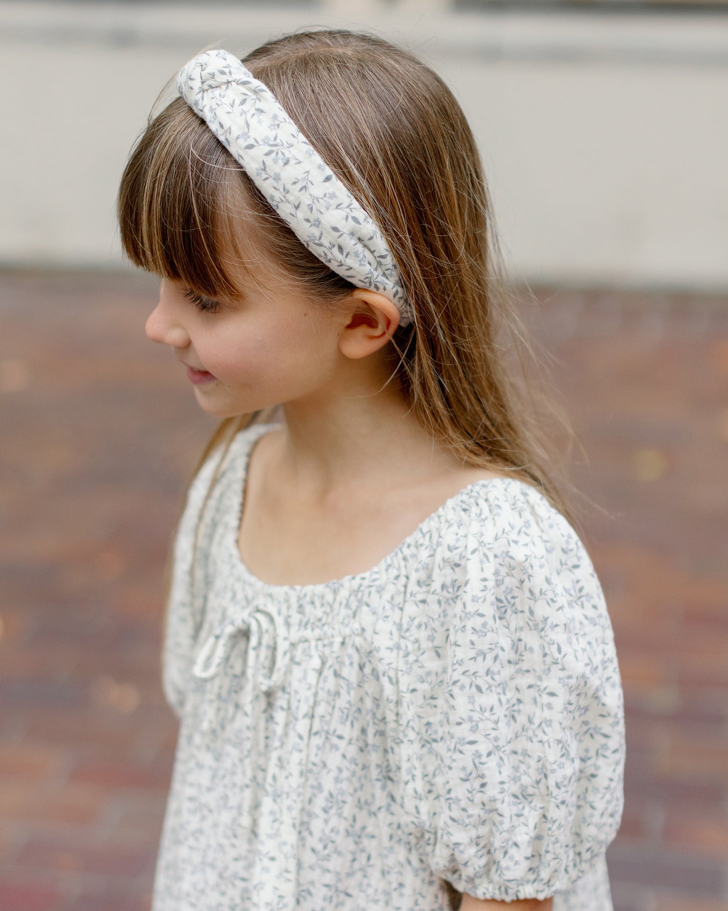 Sabrina Mini Dress || Blue Vines