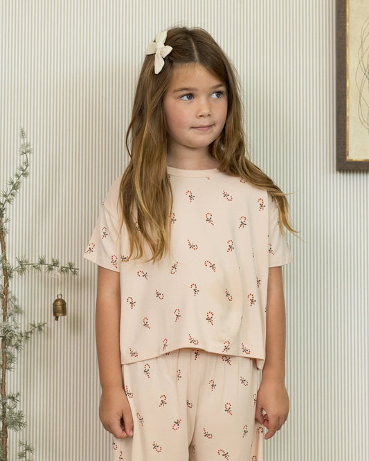 Pigtail Bows (Set Of 2) || Ivory