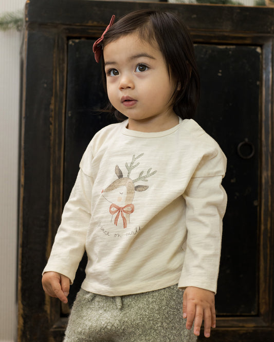 Long Sleeve Tee || Peace On Earth