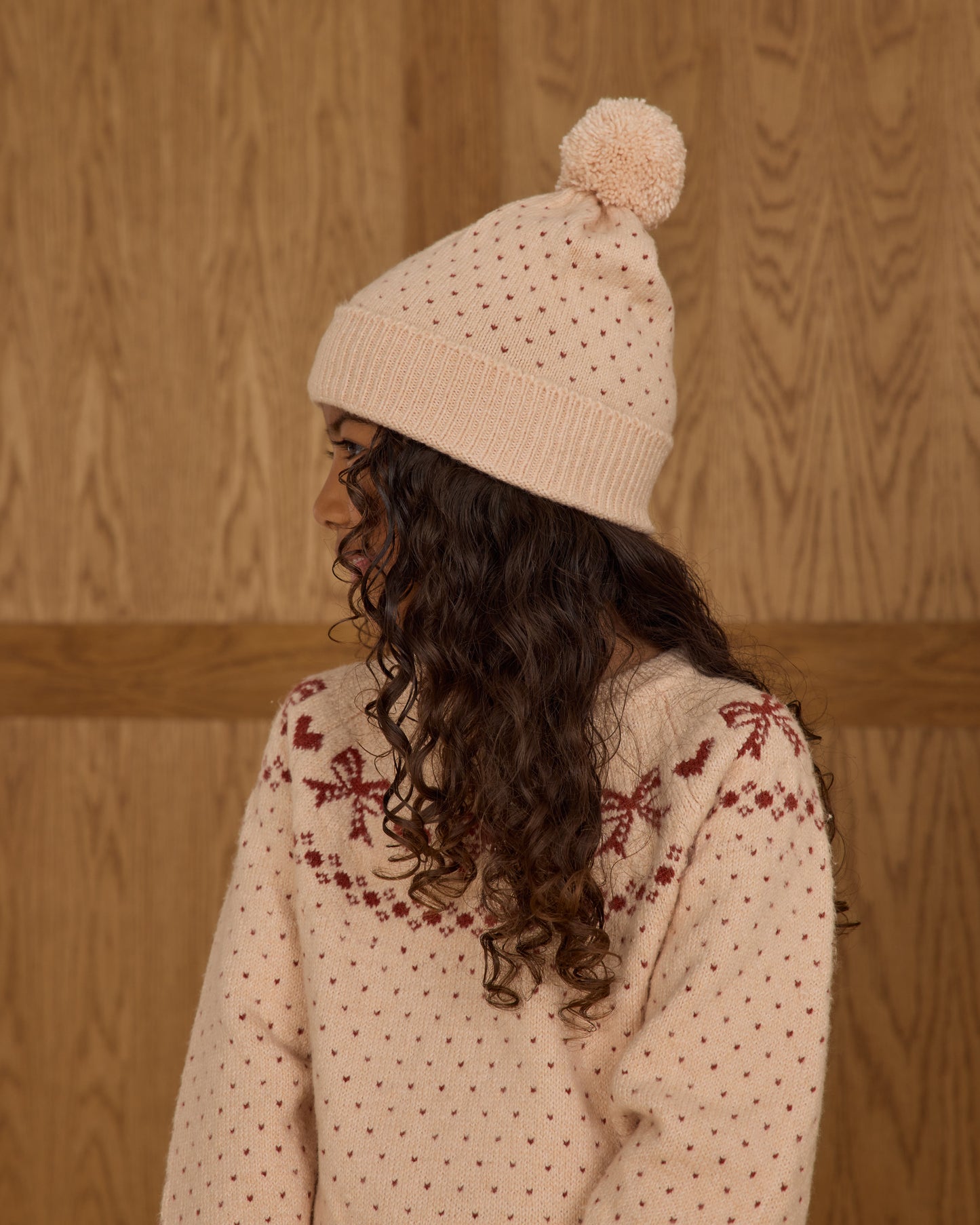 Fair Isle Sweater || Bows